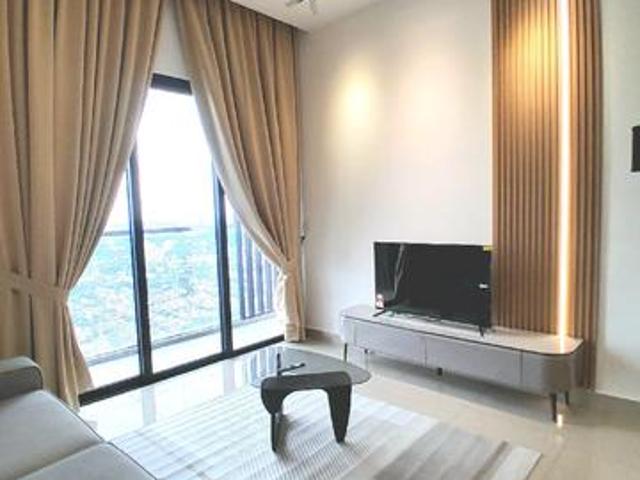 Trinity Wellnessa Dual Key Unit Full Furnished For Rent