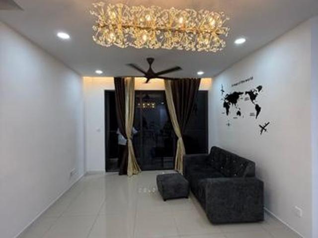Trinity Wellnessa Partly Furnished 3Bedroom 2 Parking