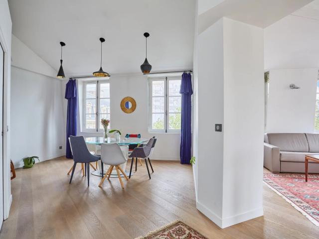 Trinité / Haussmann