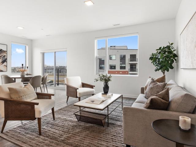 Trio Orleans Apartments Model 2B Apartment for Rent