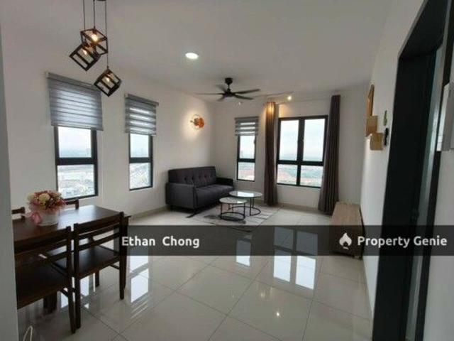 Trio by Setia Bandar Bukit Tinggi Klang Fully Furnished For Rent