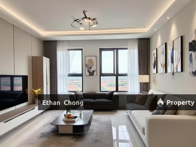 Trio by Setia Bandar Bukit Tinggi Klang Fully furnished For rent
