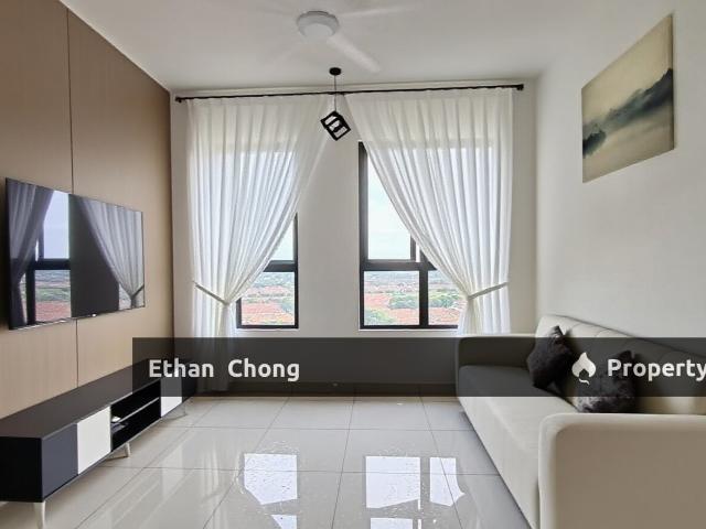 Trio by Setia Bandar Bukit Tinggi Klang Fully furnished For rent