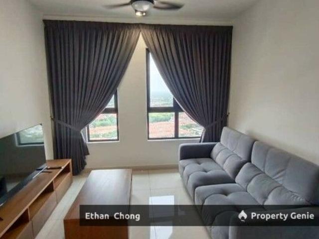 Trio by Setia Bandar Bukit Tinggi Klang Fully Furnished For Rent