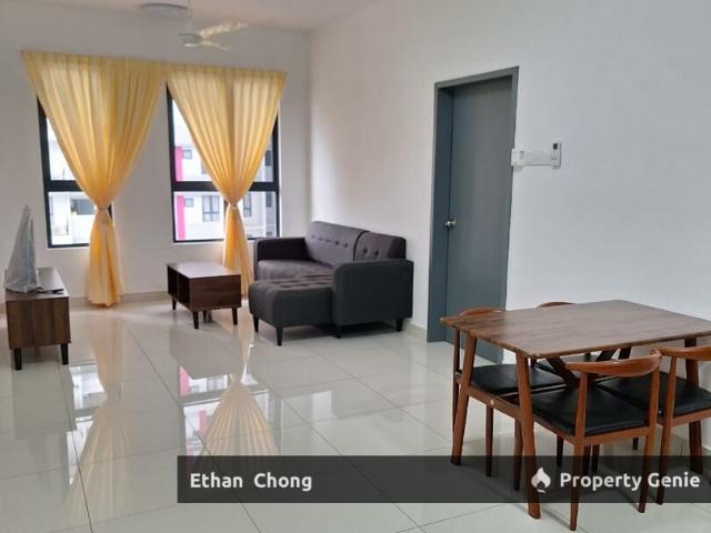 Trio by Setia Bandar Bukit Tinggi Klang Fully furnished For rent