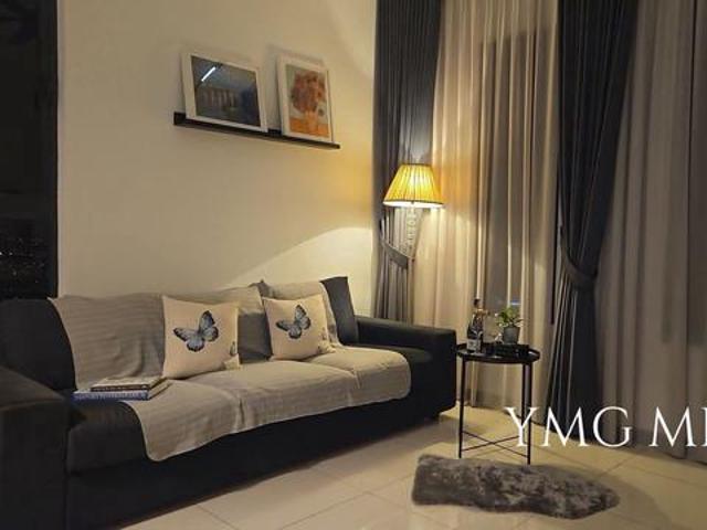 Trio by Setia Condo Bukit Tinggi Klang for Rent fully furnished