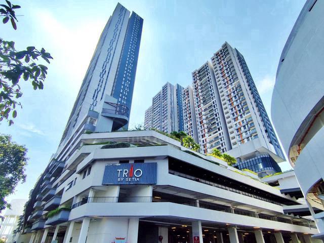 Trio by Setia Klang861sf Near LRT3 AEON FULLYFUR NEW CONDITION