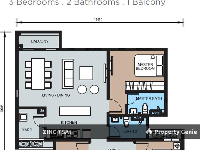 TRIO By Setia {Save RM 100,000}