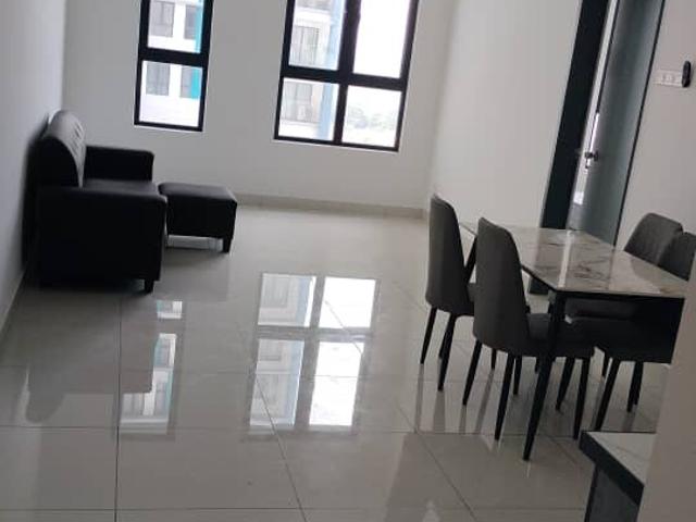 Trio Residence At Bandar Bukit Tinggi Klang Partly Furnished For Rent