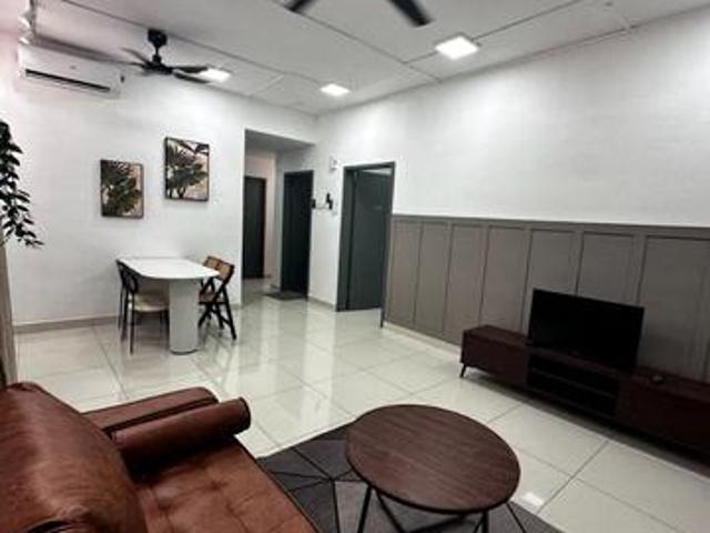 Trio Residence Klang Fully Furnished 3 Rooms 2 Baths 2 Park