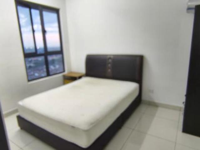 trio Residence Klang Partial furnished 1 big 1 small room 1 bath