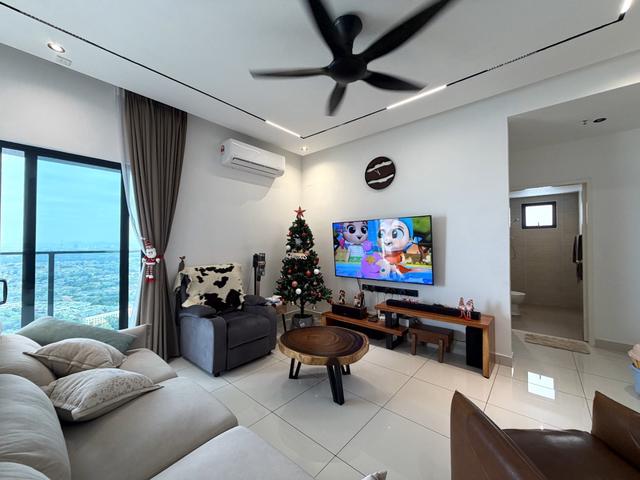 TRIO Setia Residence 3 Room with Balcony For rentBukit Tinggi Klang
