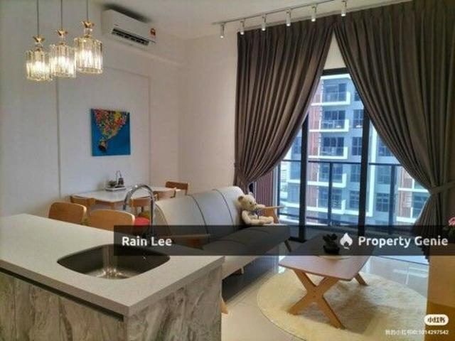 Trion2@KL/ 2R2B Unit for Rent /Fully Furnished /Nearby MRT & LRT Station