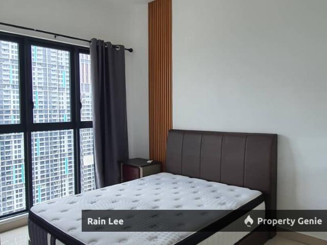 Trion 2@KL /2Rooms 1Bath/ Nearny KL Area/ Nearby MRT & LRT Station /Rent