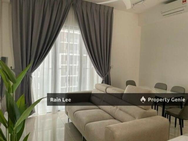 Trion 2@KL /2Rooms 2Bath for Rent / Near MRT & LRT Station