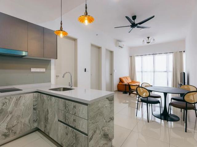 Trion 2 Sungai Besivery NEW condo2bedrooms FULL FURNISHED