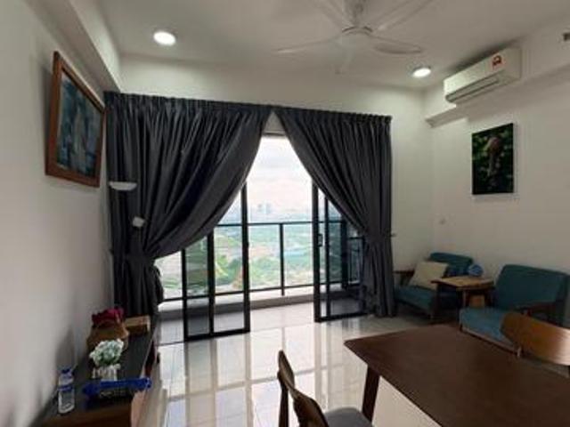 Trion KL Unit For Rent Condo KL Disewa MRTLRT nearby