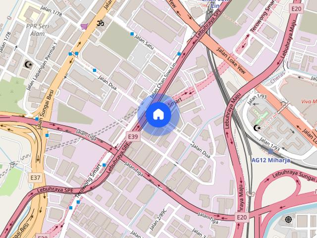 Trion @ KL, Chan Sow Lin, Cheras