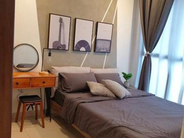 Trion KL Fully Furnished Facing Swimming Pool