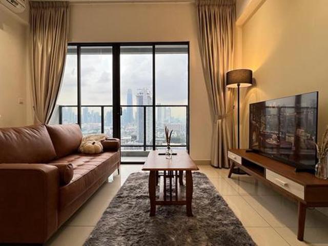 Trion KL Fully Furnished unit For Rent