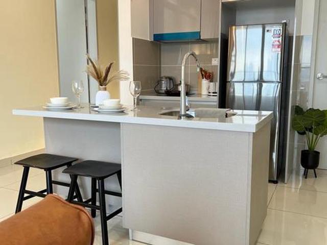 Trion KL Near MRT Fully Furnished Unit Luxury Design