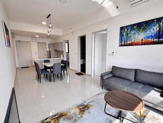 Trion kuala Lumpur 2b2r Fully Furnished