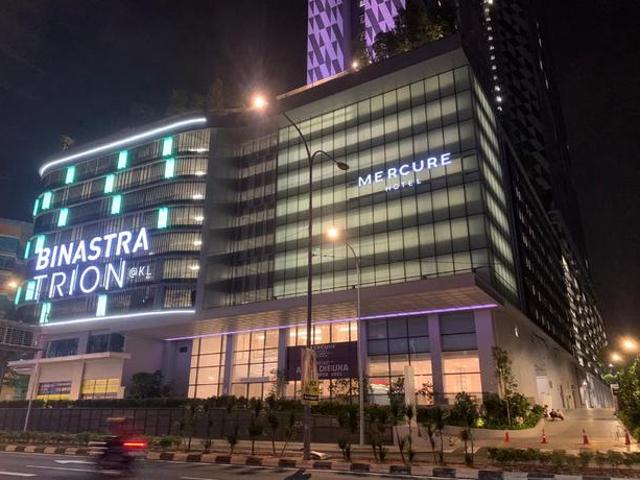 Trion Residence Sg Besi KL Fully Furnished High Floor city View