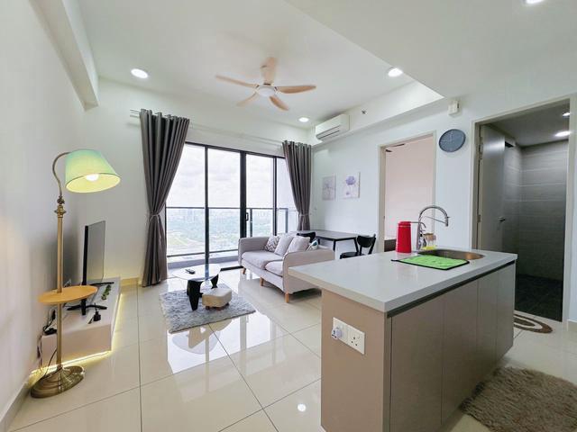Trion Residence Sg Besi KL Fully Furnished High Floor city View