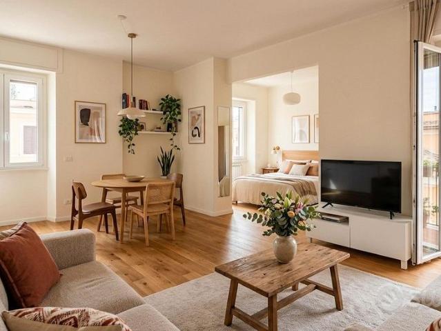 TRIONFALE / Loft con SPESE COMPRESE