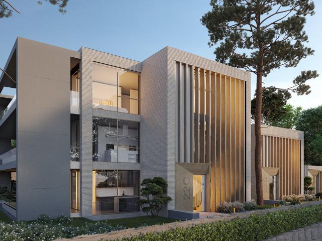 Triplex mit einer PPE Fläche von 328 m² im Herzen von Genf