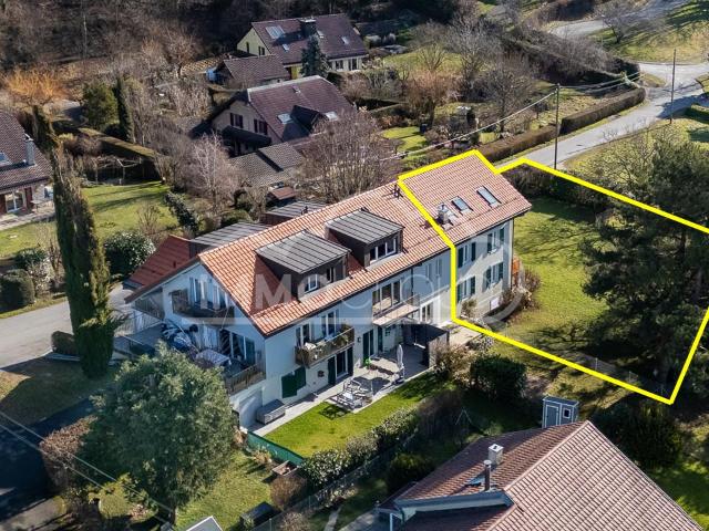 Triplex mit großem Garten von 790 m2 Los 1