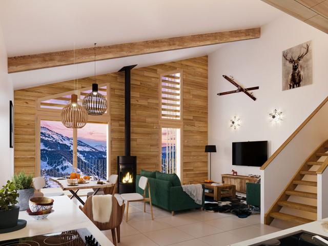 Triplex Orientation sud Les Chalets d'Hauteluce 131m² Hauteluce Les Saisies