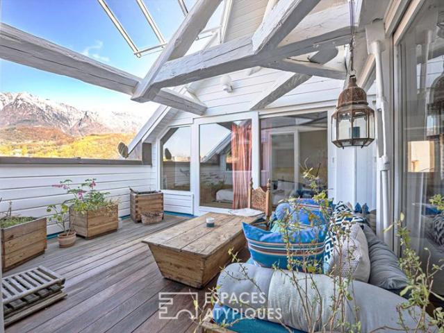 Triplex atypique aux beaux volumes