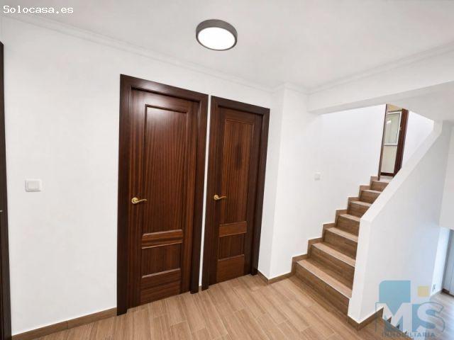 TRIPLEX AVENIDA ULIA. REFORMADO CON FACHADA Y ASCENSOR