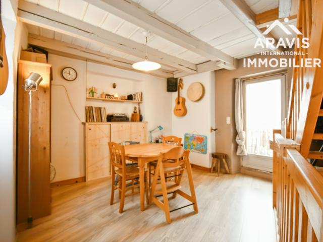 Triplex avec 1 terrasse et 1 balcon