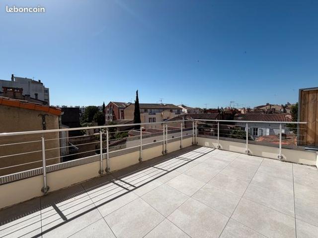 Triplex avec rooftop jardin des plantes