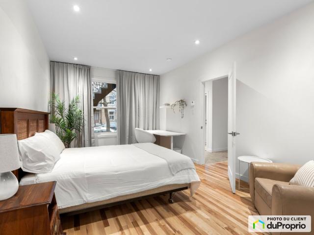 Triplex à vendre Mercier / Hochelaga / Maisonneuve 3 chambres #1091