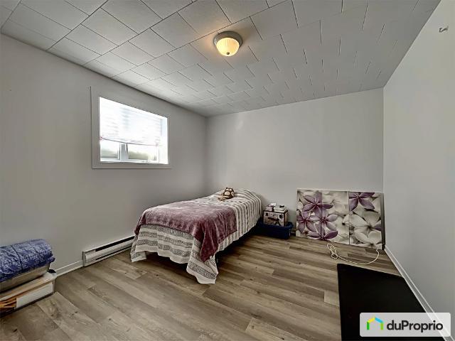 Triplex à vendre Amqui 2 chambres 1 salle de bain #1095