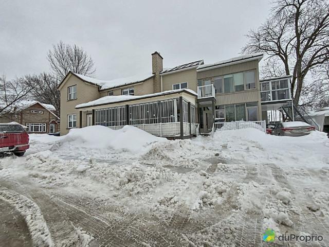 Triplex à vendre Beauport 3 chambres 3 salles de bain #1000