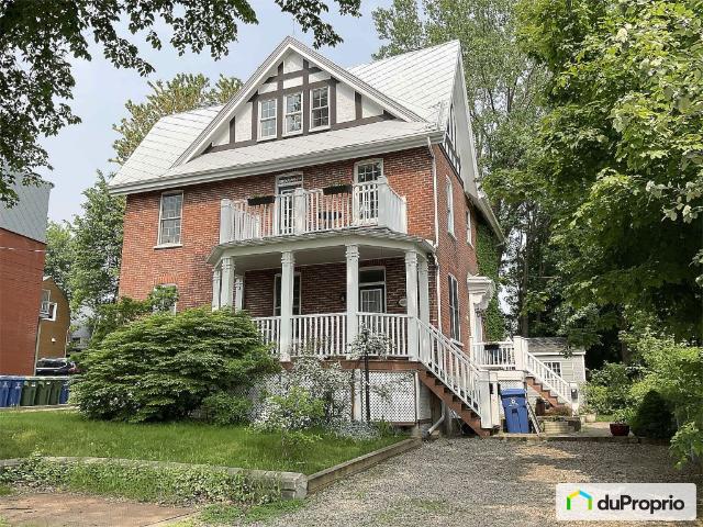 Triplex à vendre Limoilou 7 chambres 4 salles de bain #1105