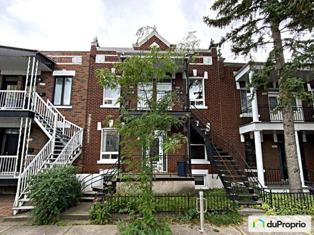 Triplex à vendre Rosemont / La Petite Patrie 7 chambres #1019
