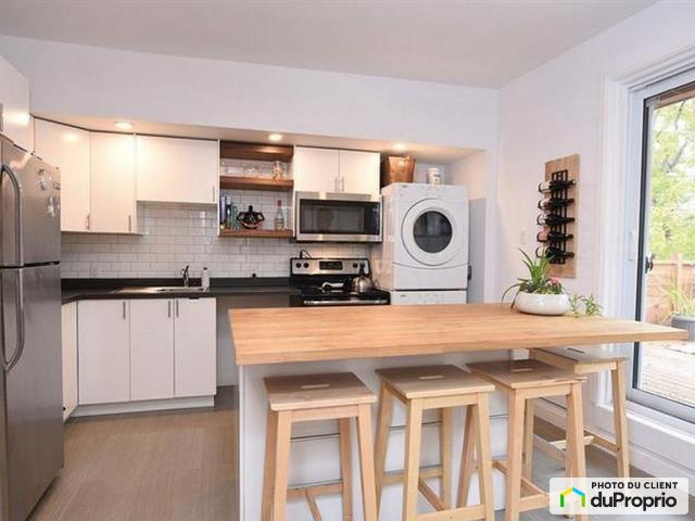 Triplex à vendre Rosemont / La Petite Patrie 5 chambres #1045