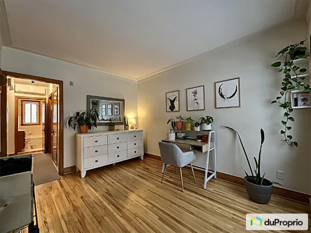 Triplex à vendre Rosemont / La Petite Patrie 5 chambres #1095