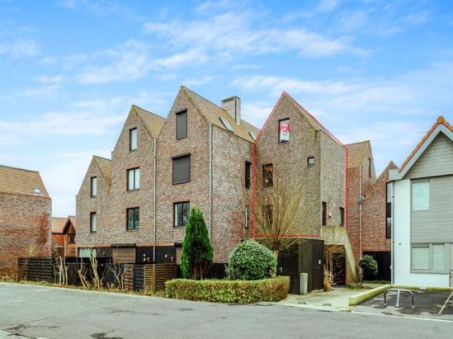 Triplex appartement met 3 slaapkamers te koop in Nieuwpoort