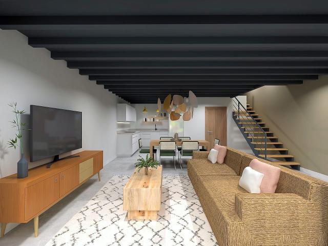 Triplex de caractère avec jardin privatif Centre ville