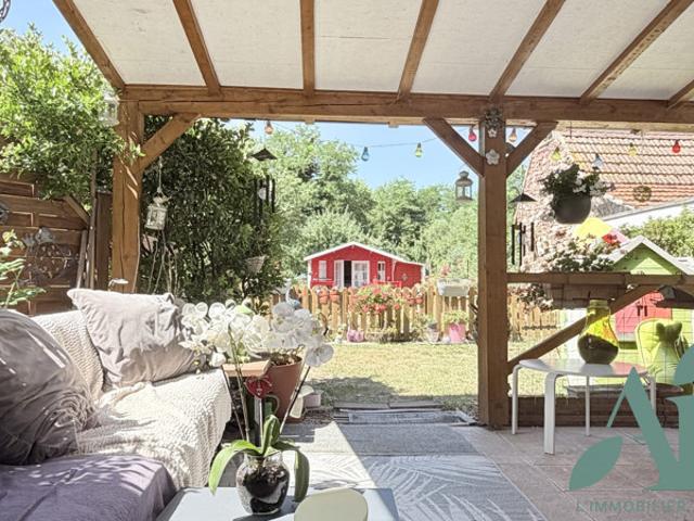Triplex de charme et son jardin bucolique!