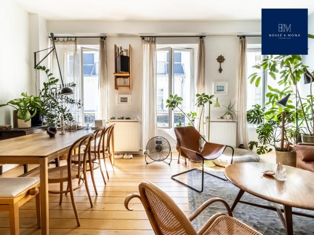 Triplex de 71m2 refait par architecte