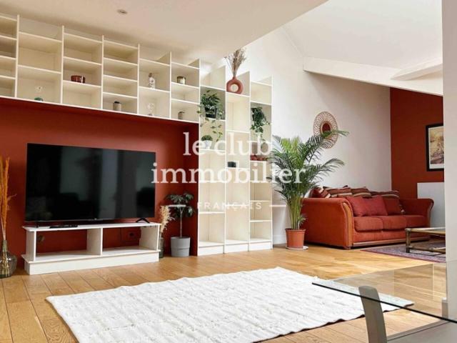 Triplex de 96 m² à Nantes – Quartier Canclaux