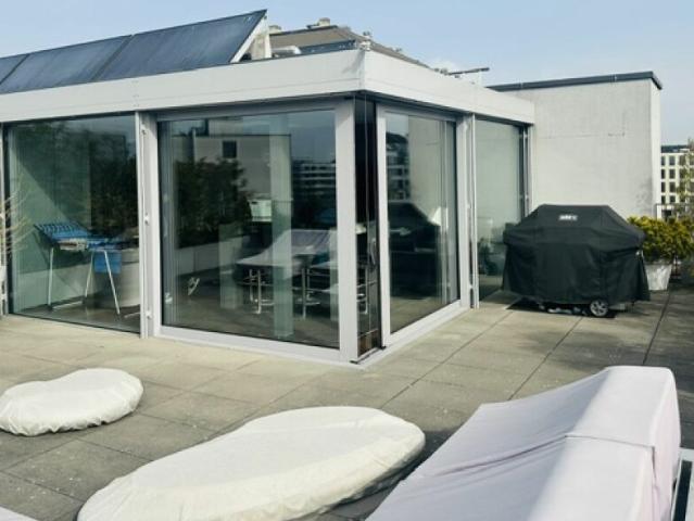 Triplex en attique style LOFT