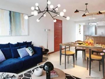 Triplex en venta de dormitorios vista externa en los olivos